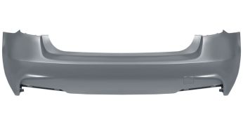 PARE-CHOCS BMW SERIE 3 (F30) 2012-2015 ARRIÈRE / SEDAN / MODÈLE M-TECH / AVEC APPRET