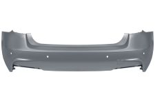 PARE-CHOCS BMW SERIE 3 (F30) 2012-2015 ARRIÈRE / SEDAN / MODÈLE M-TECH / AVEC CAPTEUR / AVEC APPRET