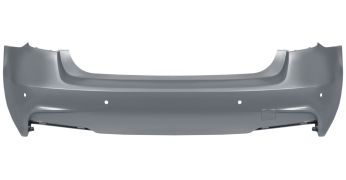 PARE-CHOCS BMW SERIE 3 (F30) 2012-2015 ARRIÈRE / SEDAN / MODÈLE M-TECH / AVEC CAPTEUR / AVEC APPRET