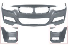 PARE-CHOCS BMW SERIE 3 (F30-F31) 2012-2015 AVANT / MODÈLE M-TECH / AVEC APPRET