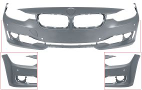 PARE-CHOCS BMW SERIE 3 (F30-F31) 2012-2015 AVANT / MODERN / SPORT / LUXURY / AVEC CAPTEUR / AVEC APPRET