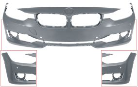 PARE-CHOCS BMW SERIE 3 (F30-F31) 2012-2015 AVANT / MODERN / SPORT / LUXURY / AVEC CAPTEUR / AVEC ASSIST PARK / AVEC APPRET