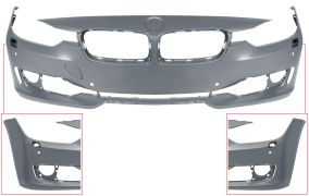 PARE-CHOCS BMW SERIE 3 (F30-F31) 2012-2015 AVANT / MODERN / SPORT / LUXURY / AVEC LAVEPHARES / AVEC CAPTEUR / AVEC APPRET