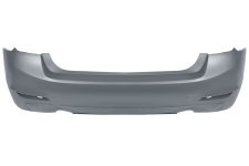 PARE-CHOCS BMW SERIE 3 (F30) 2012-2015 ARRIÈRE / SEDAN / ÉCHAPPEMENT DOUBLE / MODÈLE 335-340 / BASIS / AVEC APPRET