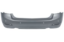 PARE-CHOCS BMW SERIE 3 (F30) 2012-2015 ARRIÈRE / SEDAN / ÉCHAPPEMENT DOUBLE / MODÈLE 335-340 / BASIS / AVEC CAPTEUR / AVEC APPRET