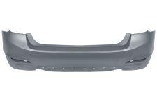 PARE-CHOCS BMW SERIE 3 (F30) 2012-2015 ARRIÈRE / SEDAN / ÉCHAPPEMENT DOUBLE / MODÈLE 335-340 / MODERN / SPORT / LUXURY / AVEC APPRET