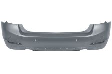 PARE-CHOCS BMW SERIE 3 (F30) 2012-2015 ARRIÈRE / SEDAN / ÉCHAPPEMENT DOUBLE / MODÈLE 335-340 / MODERN / SPORT / LUXURY / AVEC CAPTEUR / AVEC APPRET