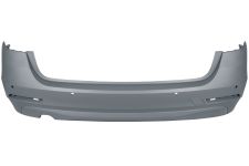 PARE-CHOCS BMW SERIE 3 (F31) 2012-2015 ARRIÈRE / BREAK / ÉCHAPPEMENT SIMPLE GAUCHE / AVEC CAPTEUR / AVEC APPRET