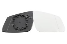 VERRE DE RÉTROVISEUR BMW X1 (E84) 2012-2015 AVEC SUPPORT / CHAUFFANT / ASPHÉRIQUE / DROIT 
