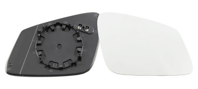 VERRE DE RÉTROVISEUR BMW SERIE 2 (F22-F23) 2014-2017 COUPÉ / CABRIOLET AVEC SUPPORT / CHAUFFANT / CONVEXE / DROIT 