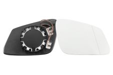 VERRE DE RÉTROVISEUR BMW X1 (E84) 2012-2015 AVEC SUPPORT / CHAUFFANT / ELECTROCHROMIQUE / ASPHÉRIQUE / DROIT 