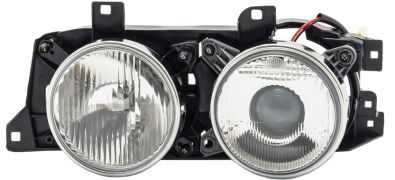 PHARE BMW SERIE 5 (E34) 1987-1995 2 PHARES / MANUEL / GAUCHE