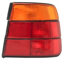 FEU ARRIÈRE BMW SÉRIE 5 (E34) 1987-1995 EXTÉRIEUR / ORANGE / DROIT