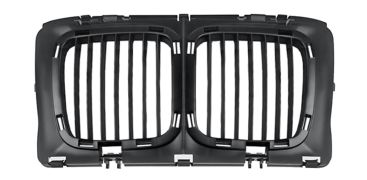 GRILLE BMW SERIE 5 (E34) 1987-1994 FACE AVANT / CENTRALE 