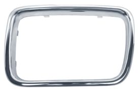 CONTOUR GRILLE BMW SERIE 5 (E34) 1994-1995 FACE AVANT GAUCHE
