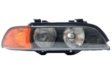 PHARE AVANT BMW SERIE 5 (E39) 1994-2001 LAMPE H7+HB3 / FEU CLIGNOTANT ORANGE / DROIT