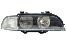 PHARE AVANT BMW SERIE 5 (E39) 1994-2001 LAMPE H7+HB3 / FEU CLIGNOTANT BLANC / DROIT