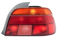 FEU ARRIÈRE BMW SERIE 5 (E39) 1994-2001 SEDAN / ORANGE / DROIT