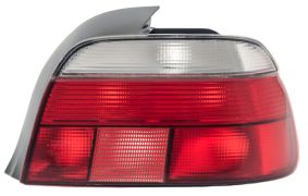 FEU ARRIÈRE BMW SERIE 5 (E39) 1994-2001 SEDAN / BLANC / DROIT