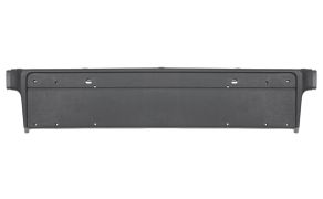 SUPPORT PLAQUE IMMATRICULATION BMW SERIE 5 (E39) 1994-2000 PARE-CHOCS AVANT / SANS PROFIL