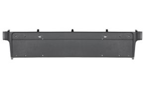 SUPPORT PLAQUE IMMATRICULATION BMW SERIE 5 (E39) 2000-2001 PARE-CHOCS AVANT / AVEC PROFIL 