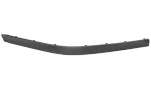 MOULURE BMW SERIE 5 (E39) 1994-2001 PARE-CHOCS AVANT / SANS PROFIL / DROIT