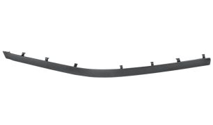 MOULURE BMW SERIE 5 (E39) 1994-2001 PARE-CHOCS AVANT / AVEC PROFIL / DROIT