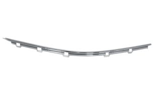 PROFIL MOULURE BMW SERIE 5 (E39) 1994-2001 PARE-CHOCS AVANT / CHROMÉE / DROIT