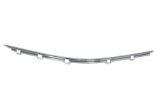 PROFIL MOULURE BMW SERIE 5 (E39) 1994-2001 PARE-CHOCS AVANT / CHROMÉ / DROIT