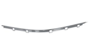 PROFIL MOULURE BMW SERIE 5 (E39) 1994-2001 PARE-CHOCS AVANT / CHROMÉE / GAUCHE