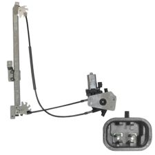 LÈVE-VITRE BMW SERIE 5 (E39) 1994-2001 ÉLÉCTRIQUE / AVEC MOTEUR / 2 BROCHES / ARRIÈRE GAUCHE