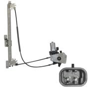 LÈVE-VITRE BMW SERIE 5 (E39) 1994-2001 ÉLÉCTRIQUE / AVEC MOTEUR / 2 BROCHES / ARRIÈRE GAUCHE