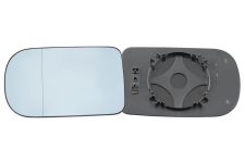 VERRE DE RÉTROVISEUR BMW SERIE 5 (E39) 1997-2001 LONGUEUR VERRE 167MM / AVEC SUPPORT / CHAUFFANT / ASPHÉRIQUE / BLEU / REVERSIBLE