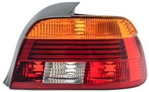 FEU ARRIÈRE BMW SERIE 5 (E39) 2001-2003 SEDAN / ORANGE / LED / DROIT