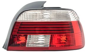 FEU ARRIÈRE BMW SERIE 5 (E39) 2001-2003 SEDAN / BLANC / LED / DROIT
