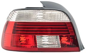 FEU ARRIÈRE BMW SERIE 5 (E39) 2001-2003 SEDAN / BLANC / LED / GAUCHE