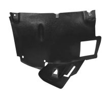 PARE-BOUE BMW SERIE 5 (E39) 2001-2003 PARTIE AVANT / AVANT DROIT