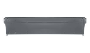 SUPPORT PLAQUE IMMATRICULATION BMW SERIE 5 (E39) 2001-2003 PARE-CHOCS AVANT / AVEC APPRET