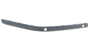 MOULURE BMW SERIE 5 (E39) 2001-2003 PARE-CHOCS AVANT / AVEC CAPTEUR / SANS PROFIL / AVEC APPRET / DROIT