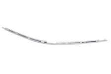 PROFIL MOULURE BMW SERIE 5 (E39) 2001-2003 PARE-CHOCS AVANT / CHROMÉ / DROIT