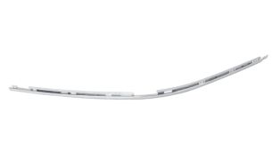PROFIL MOULURE BMW SERIE 5 (E39) 2001-2003 PARE-CHOCS AVANT / CHROMÉ / GAUCHE