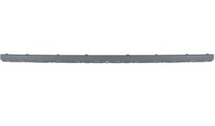 MOULURE BMW SERIE 5 (E39) 2001-2003 PARE-CHOCS ARRIÈRE / SEDAN / AVEC PROFIL / AVEC APPRET / CENTRALE 