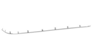 PROFIL MOULURE BMW SERIE 5 (E39) 2001-2003 PARE-CHOCS ARRIÈRE / SEDAN / CHROMÉ / DROIT