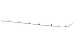 PROFIL MOULURE BMW SERIE 5 (E39) 2001-2003 PARE-CHOCS ARRIÈRE / SEDAN / CHROMÉ / GAUCHE