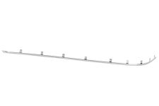 PROFIL MOULURE BMW SERIE 5 (E39) 2001-2003 PARE-CHOCS ARRIÈRE / SEDAN / CHROMÉ / GAUCHE