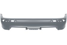 PARE-CHOCS BMW SERIE 5 (E39) 2001-2003 ARRIÈRE / SEDAN / MODÈLE M5 / AVEC APPRET