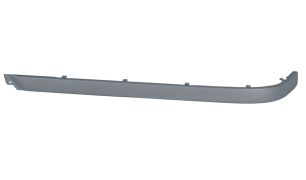 MOULURE BMW SERIE 5 (E39) 2001-2003 PARE-CHOCS ARRIÈRE / SEDAN / SANS PROFIL / AVEC APPRET / GAUCHE