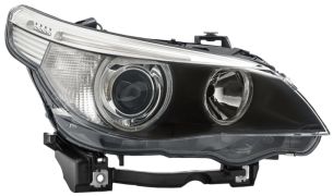 PHARE BMW SERIE 5 (E60-E61) 2003-2007 XENON / D2S+H7 / DROIT