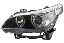 PHARE AVANT BMW SERIE 5 (E60-E61) 2003-2007 XENON / D2S+H7 / GAUCHE