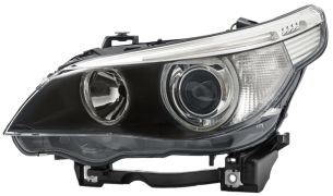 PHARE AVANT BMW SERIE 5 (E60-E61) 2003-2007 XENON / D2S+H7 / GAUCHE